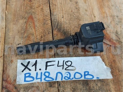 Катушка зажигания BMW X1 F48, 2018 г., OEM 8678438, арт. J119-17-10-4