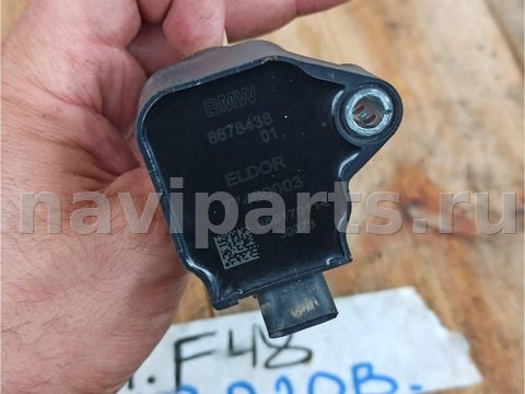 Катушка зажигания BMW X1 F48, 2018 г., OEM 8678438, арт. J119-17-10-4, фото 2