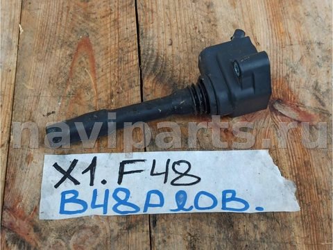 Катушка зажигания BMW X1 F48, 2018 г., OEM 8678438, арт. J119-17-10-4, фото 3