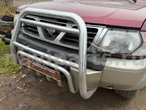 Кенгурятник Nissan Patrol Y61, 2002 г., арт. 104965585, фото 2
