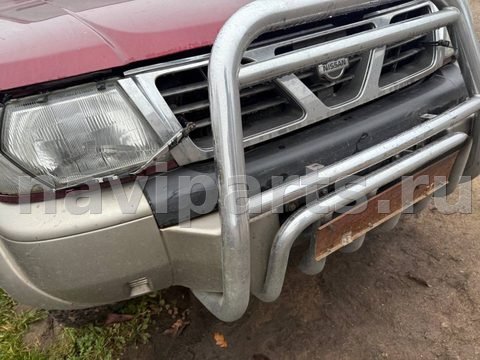 Кенгурятник Nissan Patrol Y61, 2002 г., арт. 104965585, фото 3