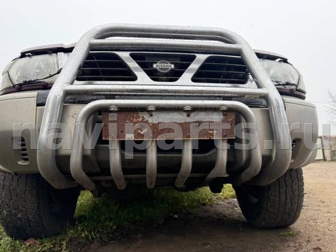 Кенгурятник Nissan Patrol Y61, 2002 г., арт. 104965585, фото 4