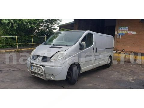 Кенгурятник Renault Trafic, 2008 г., арт. 106779, фото 4