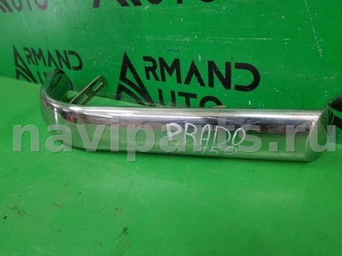 Кенгурятник Toyota Land Cruiser Prado, 2017 г., арт. 139585RM, фото 2