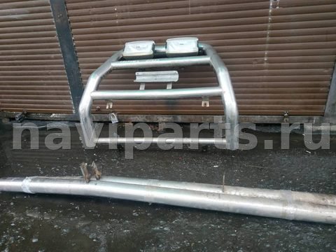 Кенгурятник Hyundai Santa Fe, 2003 г., арт. 46722