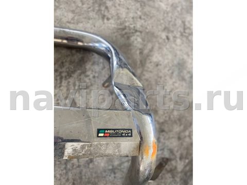 Кенгурятник Nissan Navara, 2007 г., арт. 55000, фото 3