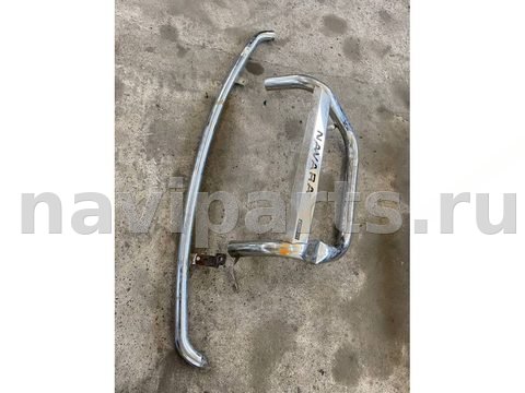 Кенгурятник Nissan Navara, 2007 г., арт. 55000, фото 5