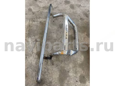 Кенгурятник Nissan Navara, 2007 г., арт. 55000, фото 6