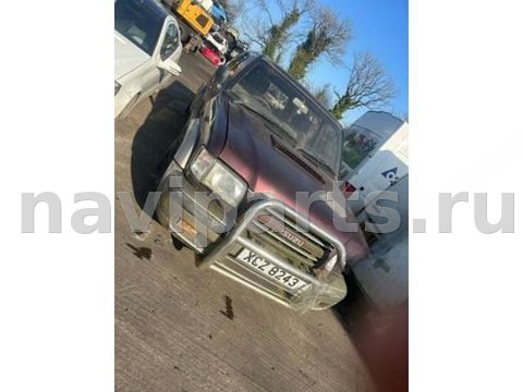 Кенгурятник Isuzu Trooper, 2004 г., арт. 6EP02QG01, фото 9