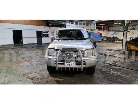 Кенгурятник Toyota Land Cruiser Prado, 1998 г., арт. 72591, фото 3