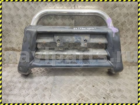 Кенгурятник Mitsubishi Pajero Sport, 1999 г., арт. 87616560