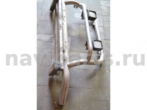 Кенгурятник Mercedes Sprinter, 2000 г., арт. A1843, фото 2