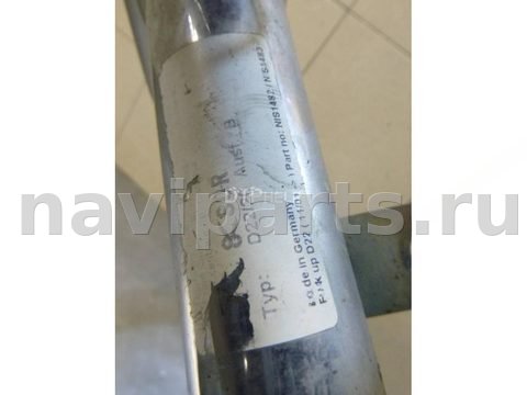 Кенгурятник Nissan NP300, 2009 г., арт. AM100071338, фото 7