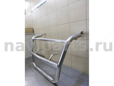Кенгурятник Nissan Navara, 2006 г., арт. AM100128197, фото 3