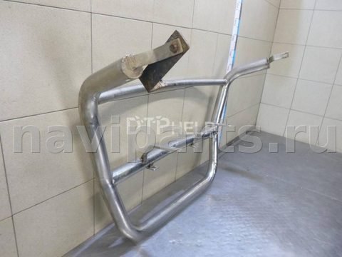 Кенгурятник Nissan Navara, 2006 г., арт. AM100128197, фото 5