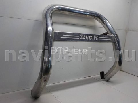 Кенгурятник Hyundai Santa Fe, 2001 г., арт. AM40991609