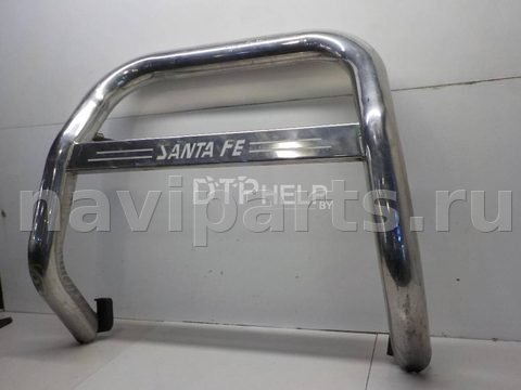 Кенгурятник Hyundai Santa Fe, 2001 г., арт. AM40991609, фото 3