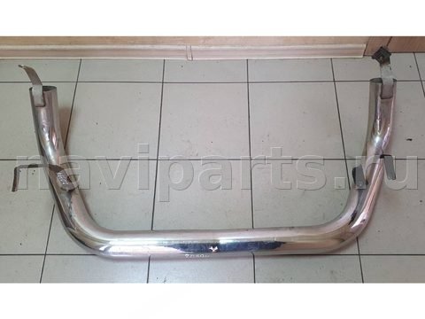 Кенгурятник Nissan Navara D40, 2006 г., арт. B20394, фото 2