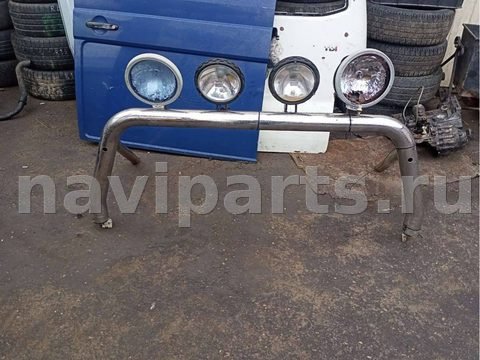 Кенгурятник Mitsubishi L200, 2001 г., арт. B75317308