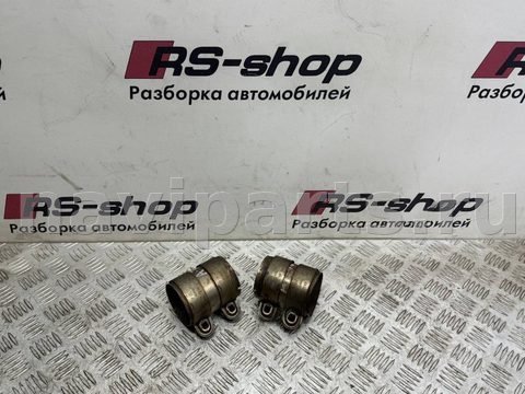 Хомут глушителя Audi A7 2 (S7,RS7), 2019 г., OEM 8W0253141A, арт. 08752, фото 4
