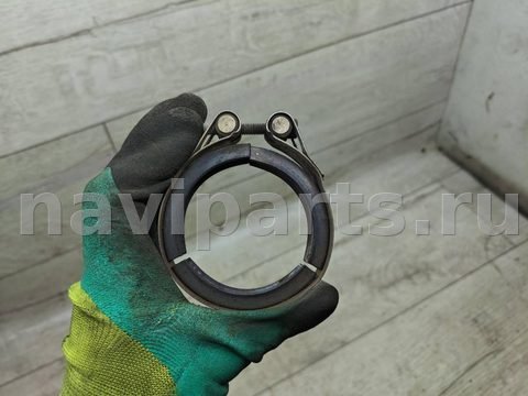 Хомут глушителя Volkswagen Transporter, 2004 г., OEM 7H0253725A, арт. 103100, фото 5