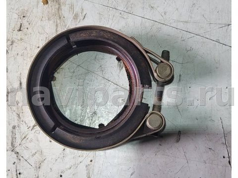 Хомут глушителя Volkswagen Transporter T5, 2004 г., OEM 7H0253725A, арт. 103173982