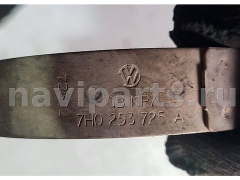 Хомут глушителя Volkswagen Transporter T5, 2004 г., OEM 7H0253725A, арт. 103173982, фото 2