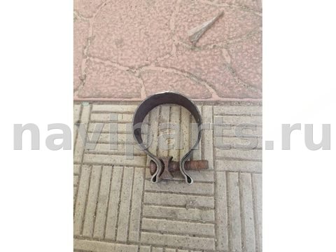 Хомут глушителя BMW X5 E70, 2008 г., OEM 7793236, арт. 104983