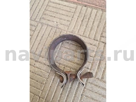 Хомут глушителя BMW 5 F10/F11/GT F07, 2012 г., OEM 8509924, арт. 107161