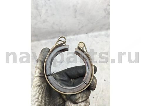 Хомут глушителя Volkswagen Multivan, 2005 г., OEM 7H0253725A, арт. 107555