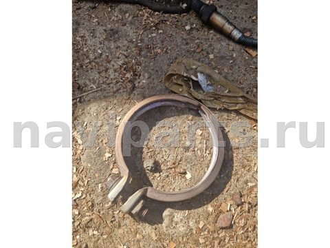 Хомут глушителя BMW X5 E70, 2012 г., OEM 7620508, арт. 107781