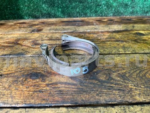 Хомут глушителя Volkswagen Passat B6, 2006 г., OEM 1K0253725, арт. 109032628