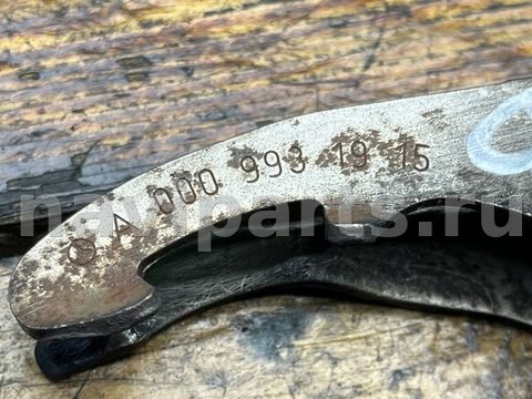 Хомут глушителя Mercedes ML W163, 1999 г., OEM A0009931915, арт. 113475032, фото 3