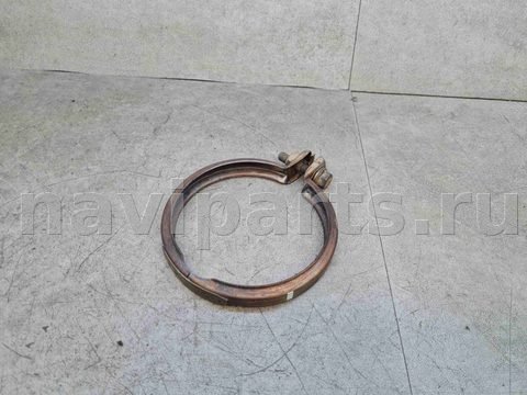 Хомут глушителя BMW 4 F32/F33/GT F36, 2019 г., OEM 18307606136, арт. 131125-11