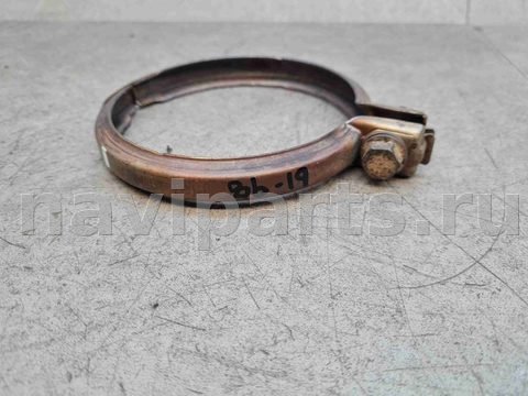 Хомут глушителя BMW 4 F32/F33/GT F36, 2019 г., OEM 18307606136, арт. 131125-11, фото 2