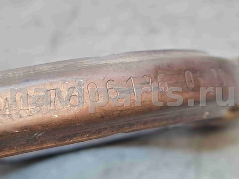 Хомут глушителя BMW 4 F32/F33/GT F36, 2019 г., OEM 18307606136, арт. 131125-11, фото 3