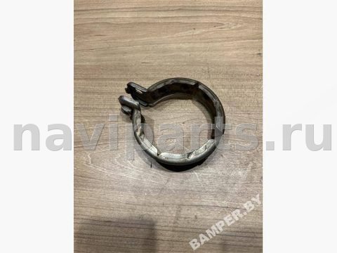 Хомут глушителя Mercedes C W203, 2003 г., OEM 2034900441, арт. 13932