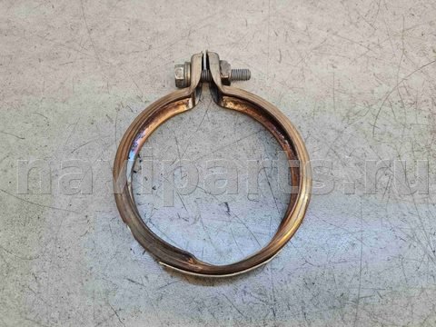 Хомут глушителя BMW 4 F32/F33/GT F36, 2015 г., OEM 11657620508, арт. 2-9-63