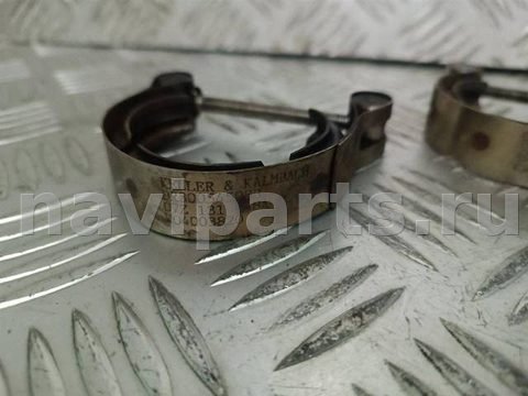 Хомут глушителя Volkswagen Touareg, 2007 г., OEM 07Z131548A, арт. 29940