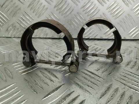 Хомут глушителя Volkswagen Touareg, 2007 г., OEM 07Z131548A, арт. 29940, фото 2