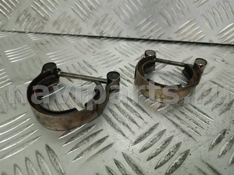 Хомут глушителя Volkswagen Touareg, 2007 г., OEM 07Z131548A, арт. 29940, фото 3