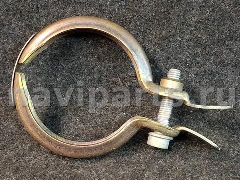 Хомут глушителя Volkswagen Taos, 2025 г., OEM 05E253725, арт. 327813