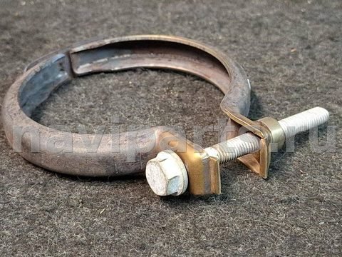 Хомут глушителя Nissan Rogue, 2022 г., OEM 144646RC0A, арт. 331891, фото 3