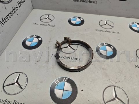 Хомут глушителя Mercedes GLC X253, 2020 г., OEM A0009953633, арт. 475-5-11, фото 2