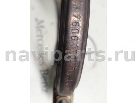 Хомут глушителя BMW X1 F48, 2021 г., OEM 7606136, арт. 475-5-12_1, фото 2