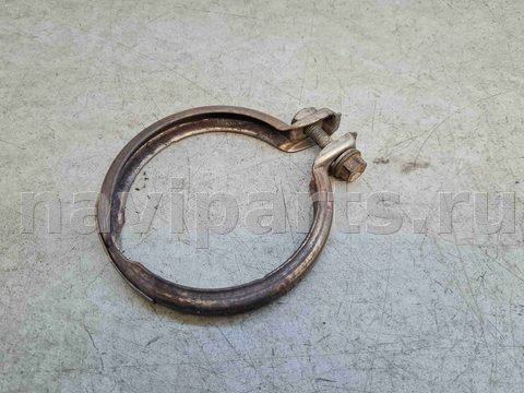 Хомут глушителя BMW 4 F32/F33/GT F36, 2018 г., OEM 11657620508, арт. 5-5-240
