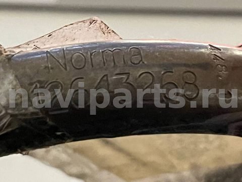 Хомут глушителя Opel Corsa, 2017 г., OEM 12643268, арт. 97076948_7, фото 4