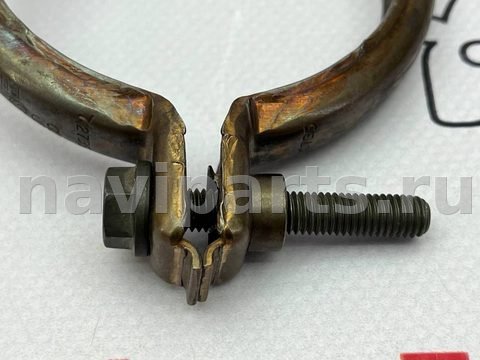 Хомут глушителя Chevrolet Cruze, 2010 г., OEM 12643268, арт. 97167182_2, фото 5