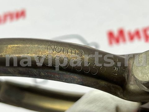 Хомут глушителя Chevrolet Aveo, 2014 г., OEM 55513359, арт. 97169294_1, фото 6