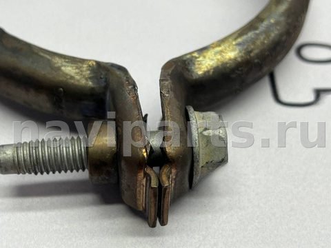 Хомут глушителя Opel Corsa, 2017 г., OEM 11602406, арт. 97170245_5, фото 4